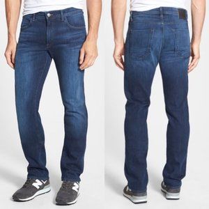 Agave Denim ~Pragmatist Classic Straight 6 Year Cross Hatch Jeans in Men’s 33/34